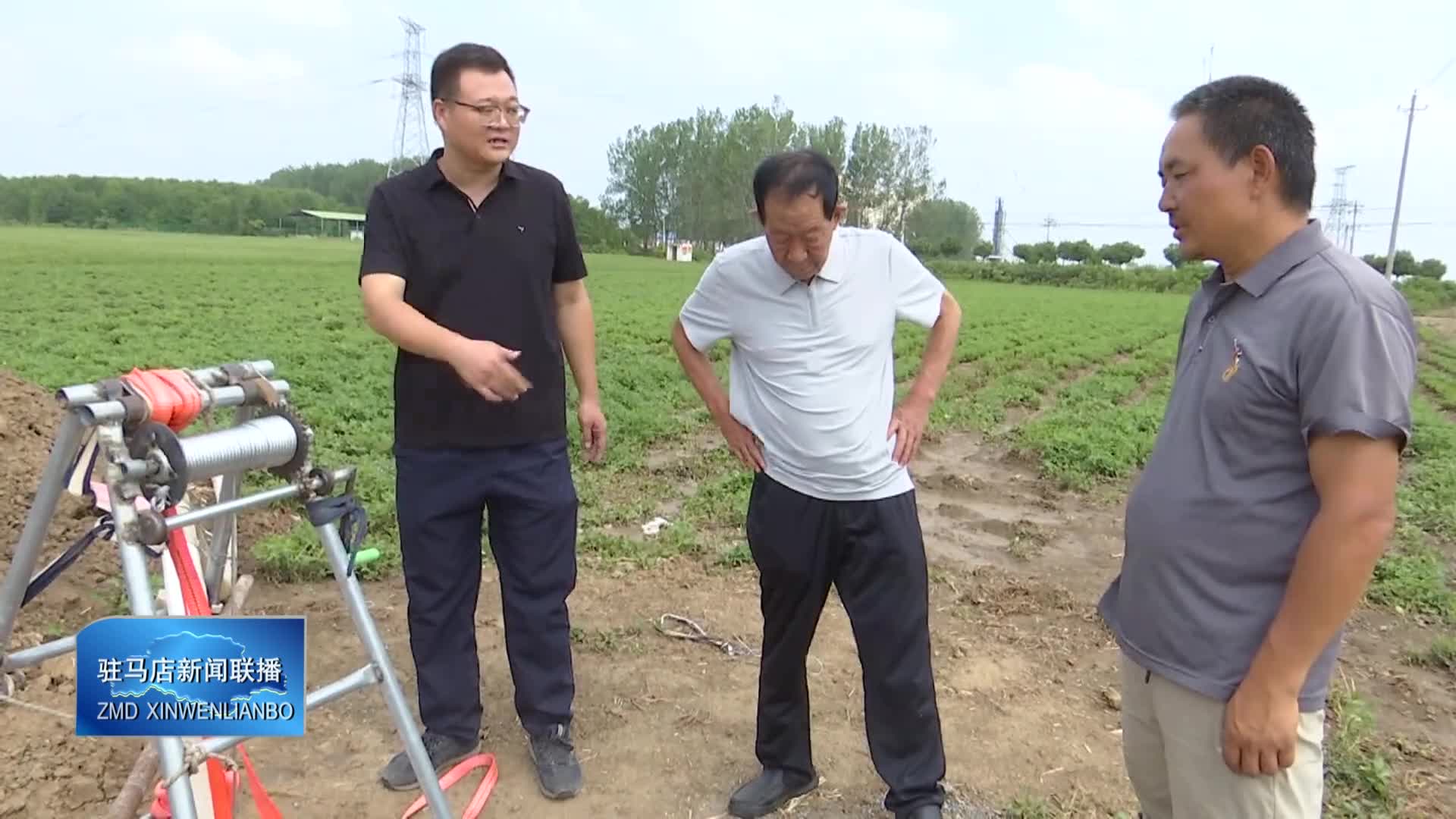 驻马店：积极抗旱 全力保障秋作物生长