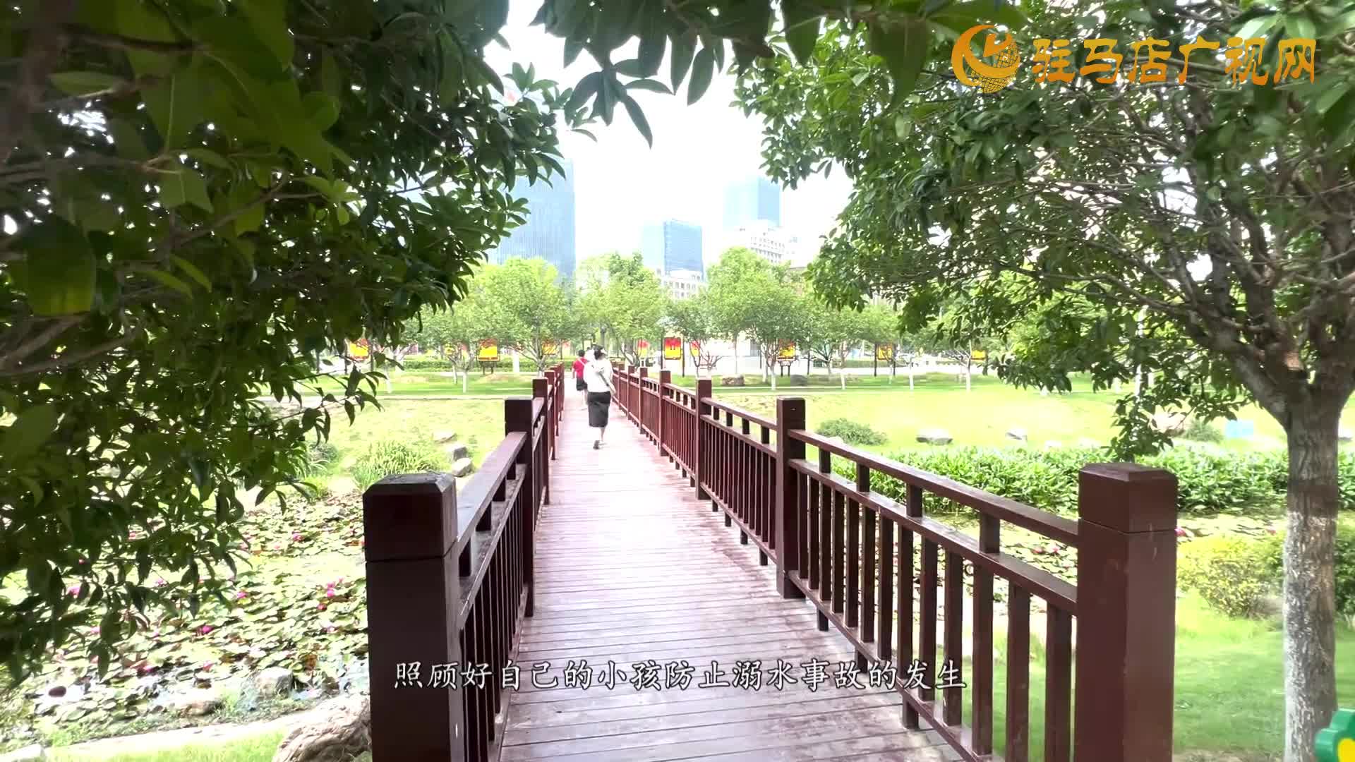 開源公園成為市民避暑納涼首選之地