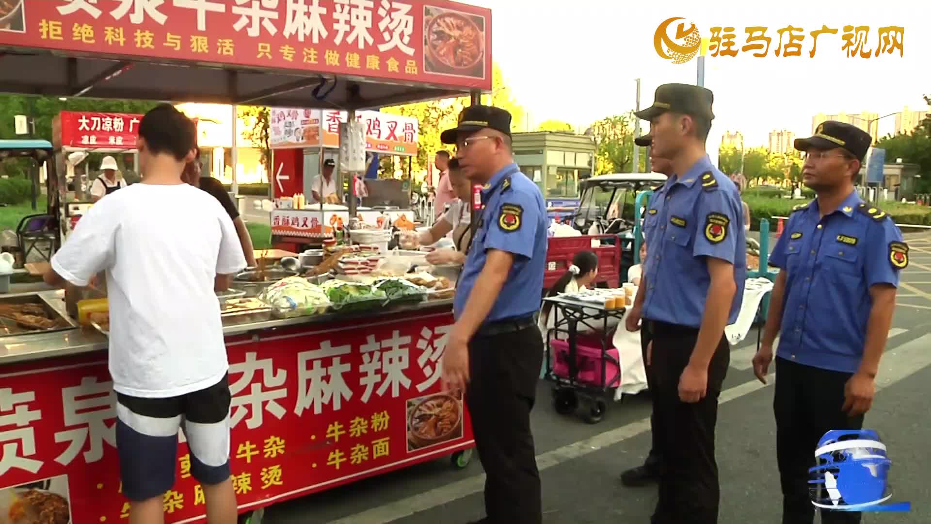 經(jīng)濟開發(fā)區(qū)城管局全力保障“黃河有戲 天中Hi集”活動有序開展