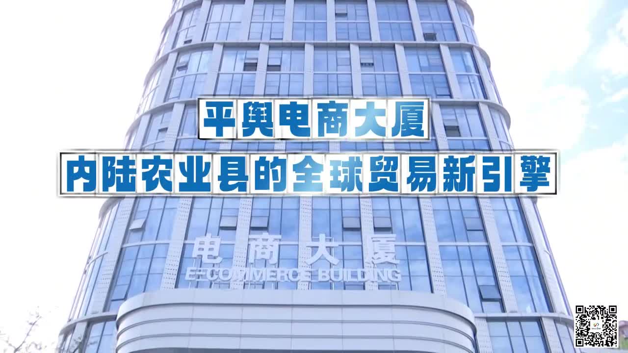平舆电商大厦 内陆农业县的全球贸易新引擎