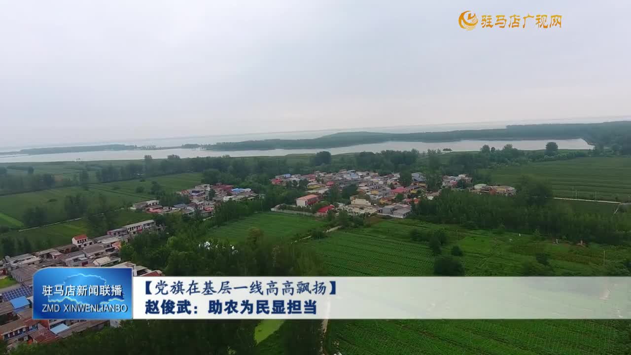 【黨旗在基層一線高高飄揚(yáng)】趙俊武：助農(nóng)為民顯擔(dān)當(dāng)