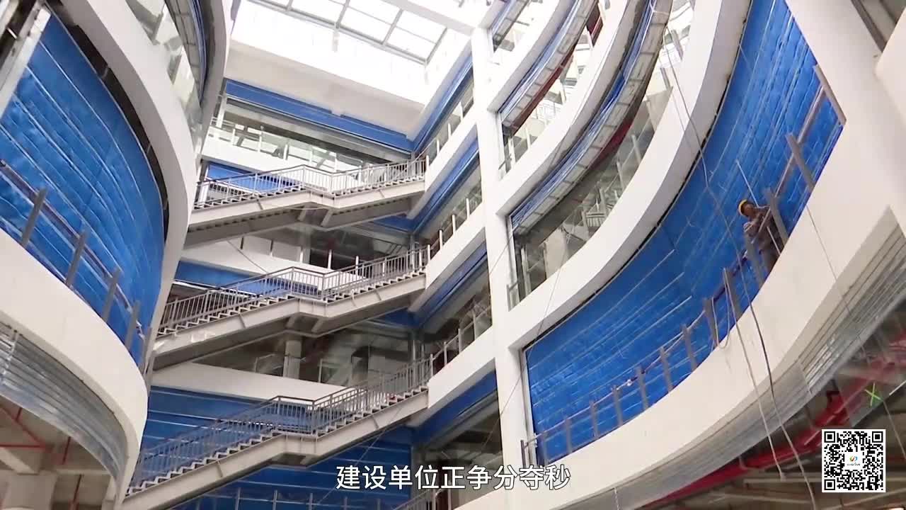 確山職教園區(qū)項目建設(shè)沖刺攻堅 確保秋季如期開學(xué)