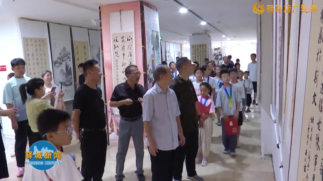 “翰林新星杯”获奖书画展圆满落幕