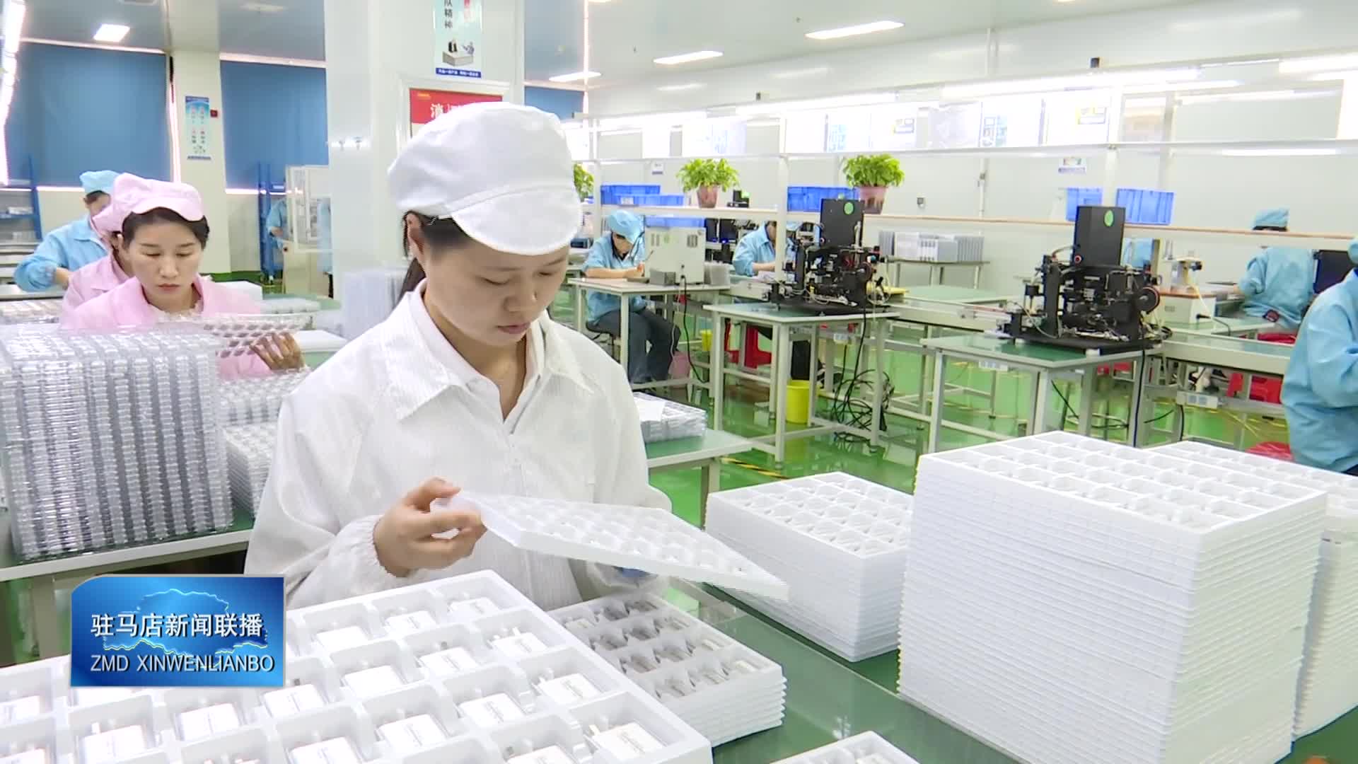 正阳：企业赶订单拓市场 冲刺三季度目标任务