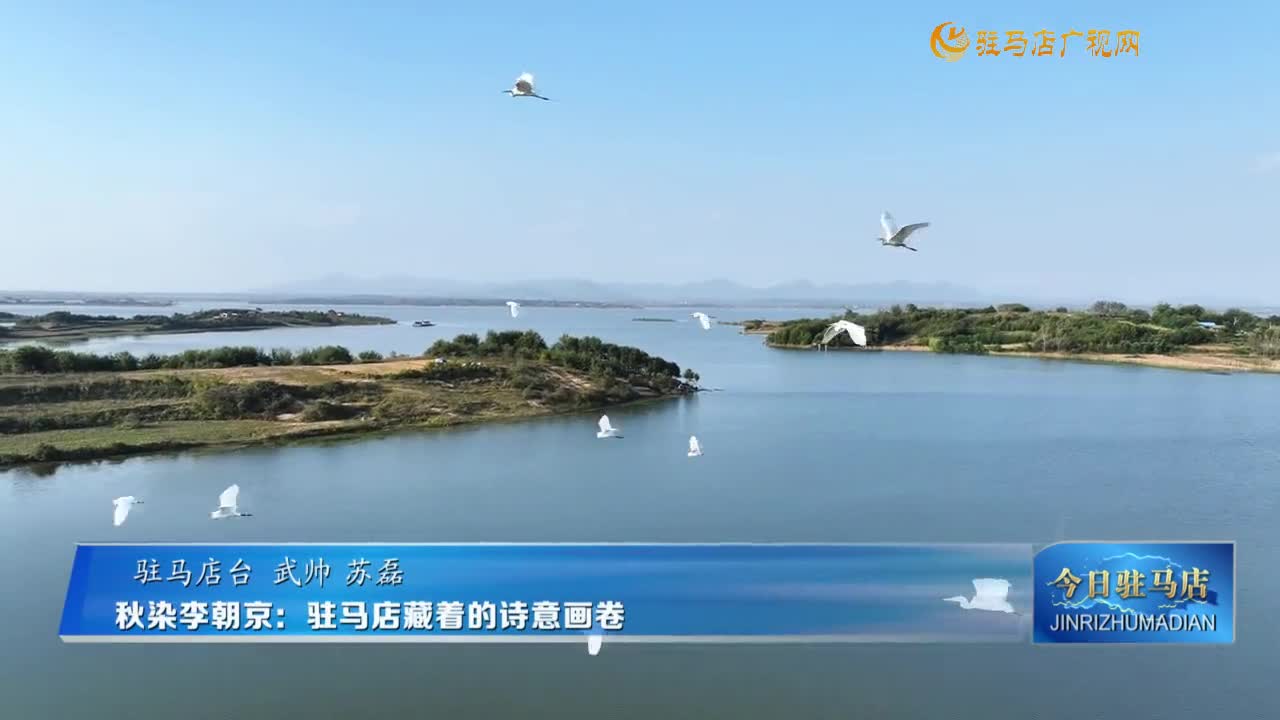 秋染李朝京：驻马店藏着的诗意画卷