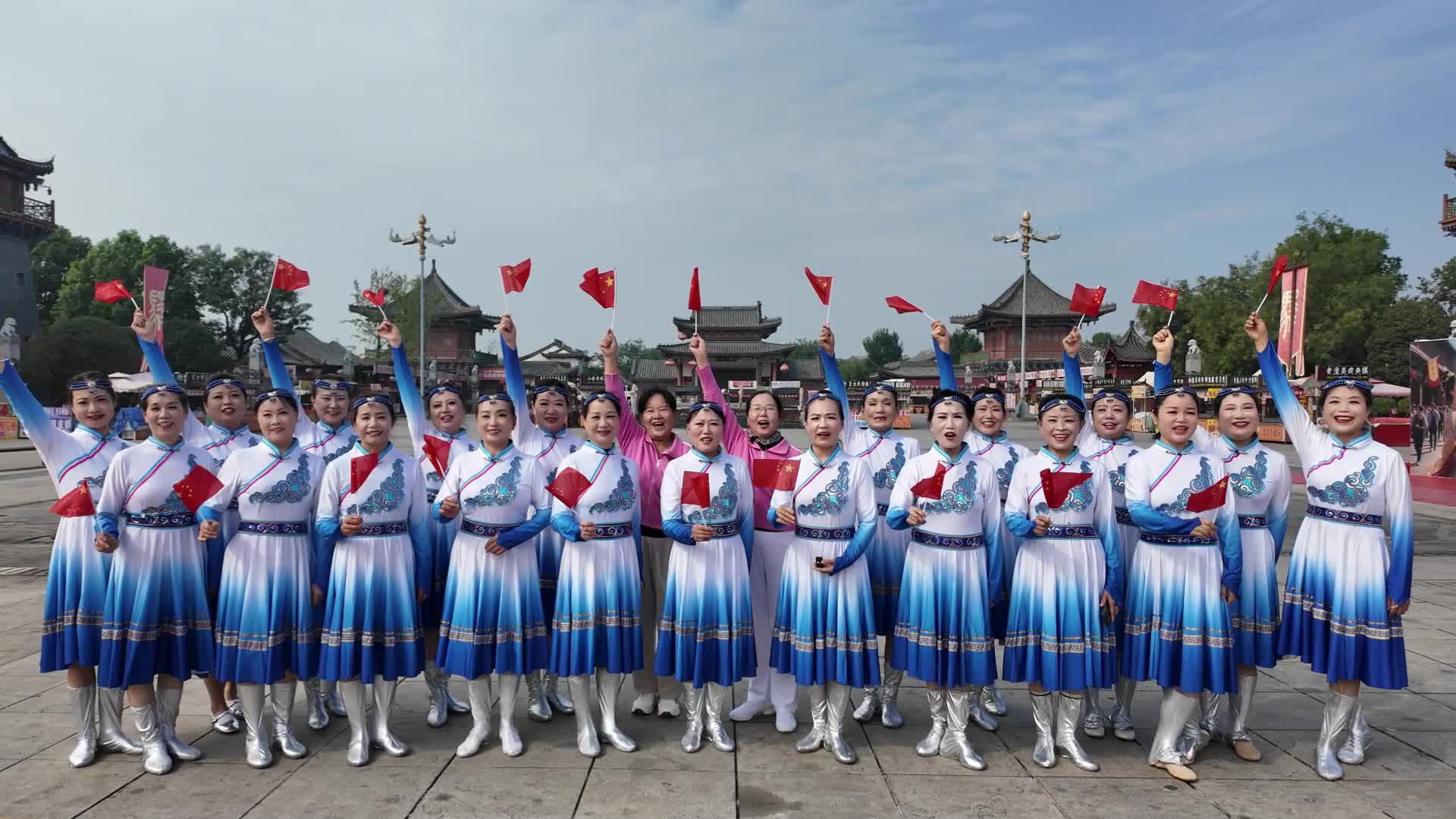 驻马店市第四届“舞动天中”舞蹈展演暨河南省第八届“舞动中原”舞蹈展演驻马店选拔活动在皇家驿站举行