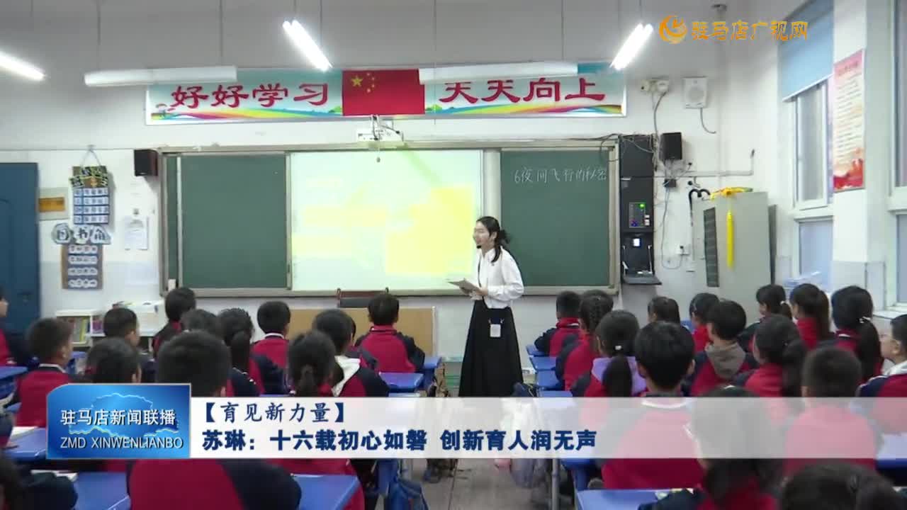 【育見(jiàn)新力量】蘇琳：十六載初心如磐 創(chuàng)新育人潤(rùn)無(wú)聲
