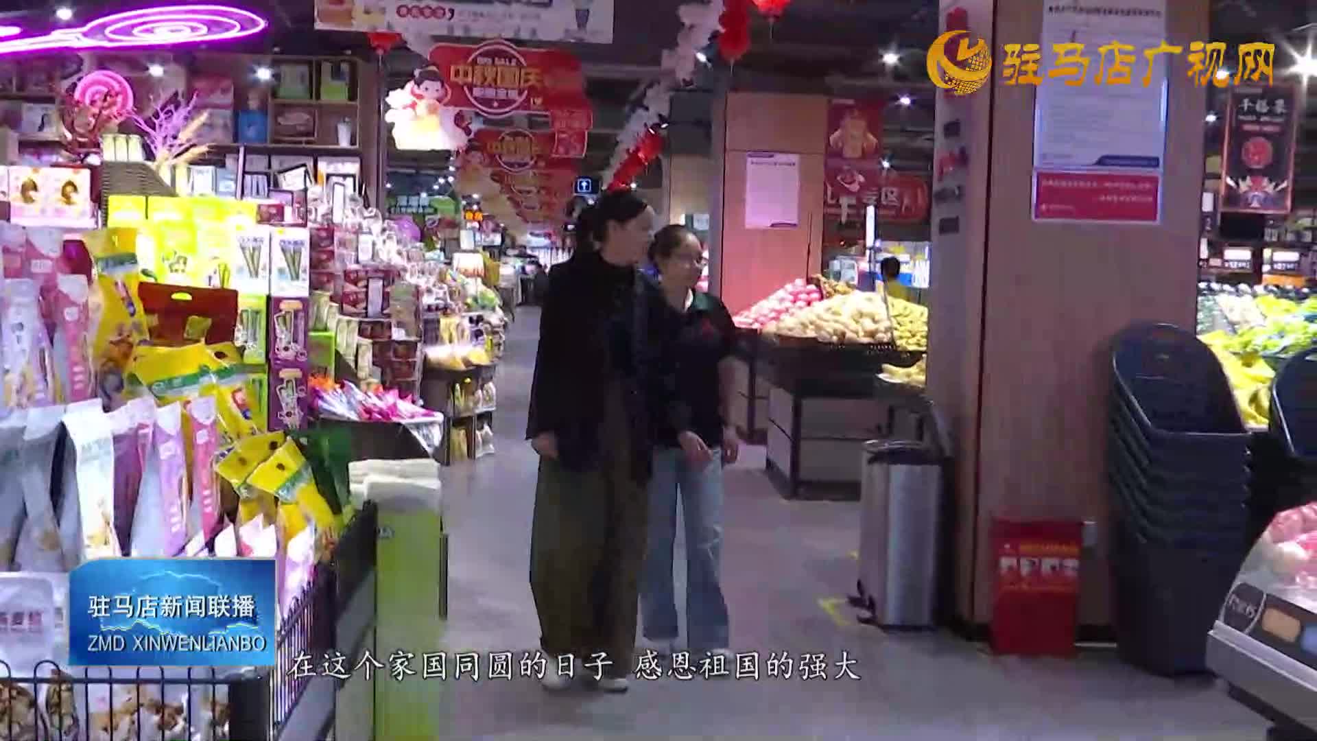 我市各行各业劳动者坚守岗位 为祖国庆生