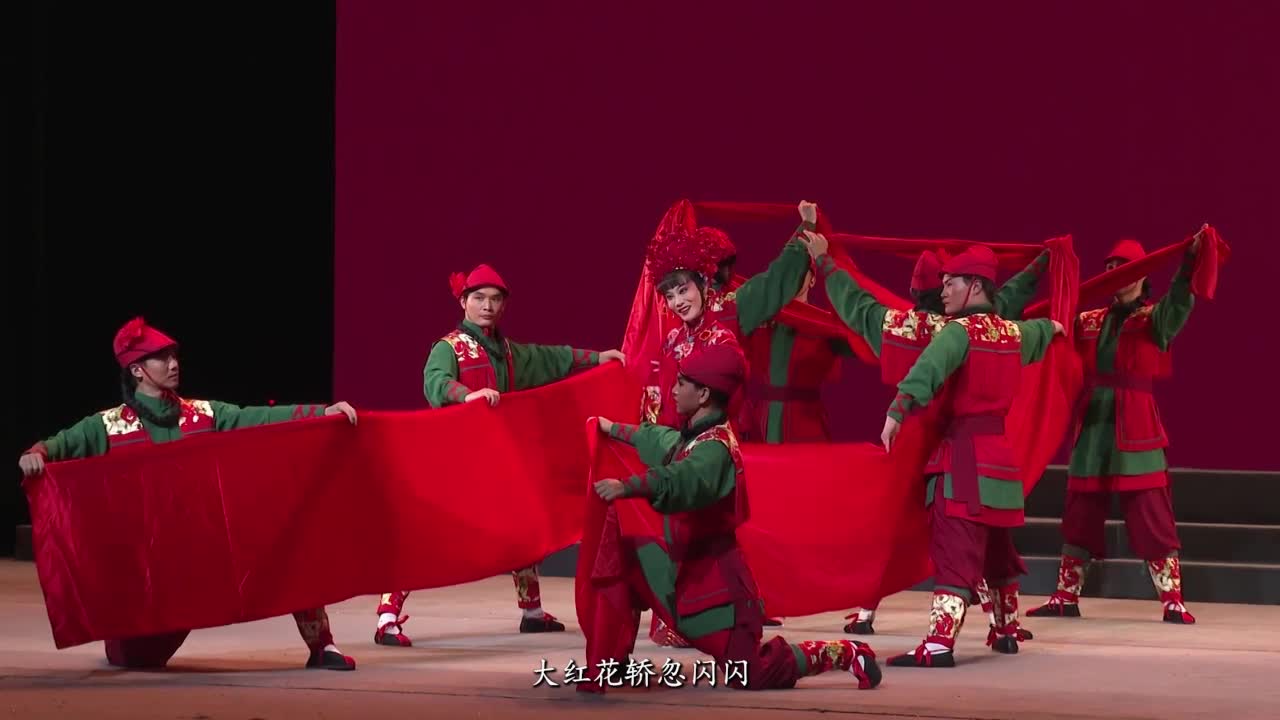 豫剧《风雨故园》片段