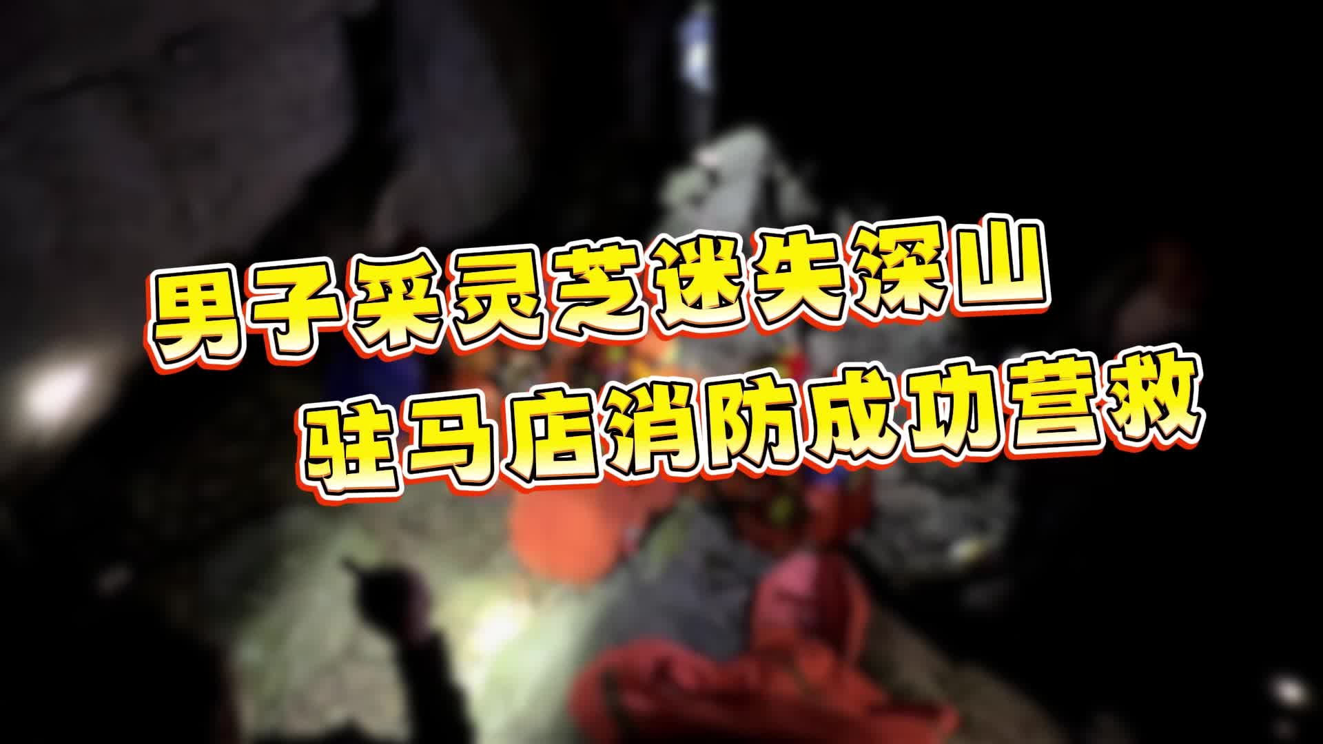 男子采灵芝迷失深山 驻马店消防成功营救