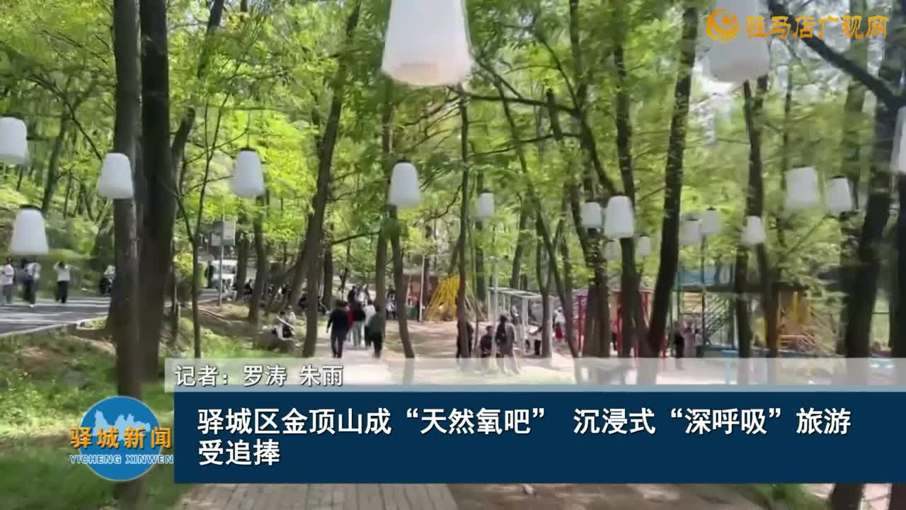 驛城區(qū)金頂山成“天然氧吧” 沉浸式“深呼吸”旅游受追捧