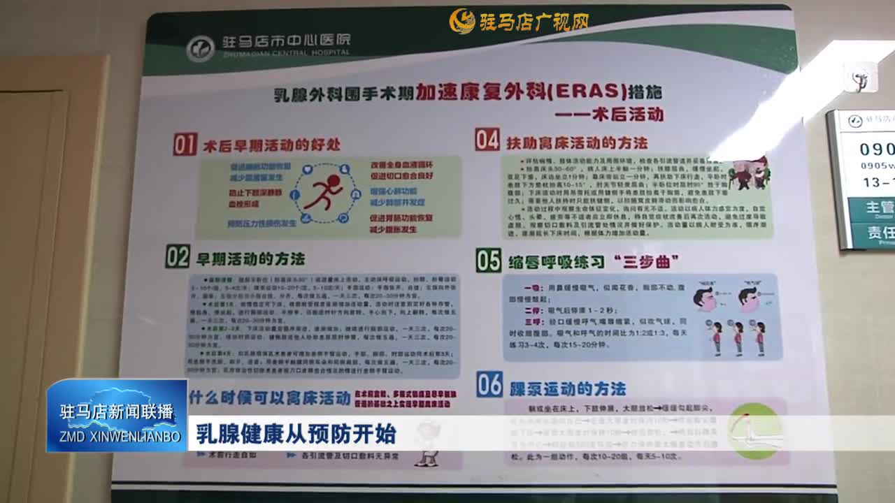 乳腺健康從預防開始