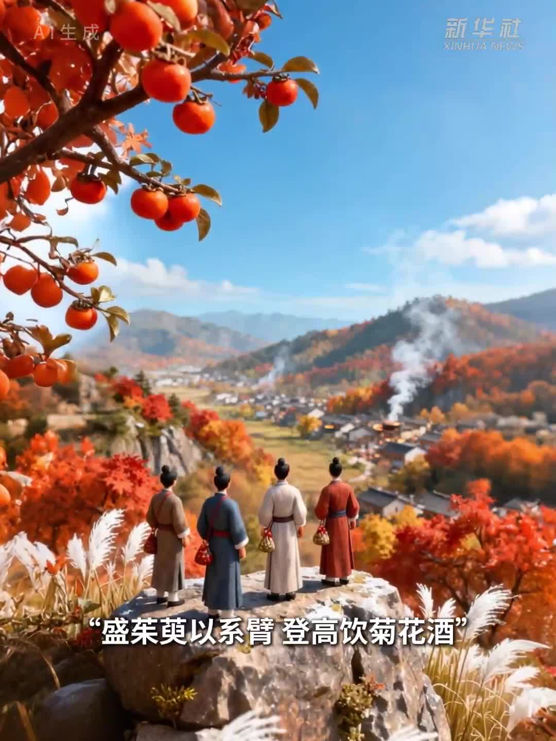 文化中国行·岁时中国｜重阳：登高敬耆