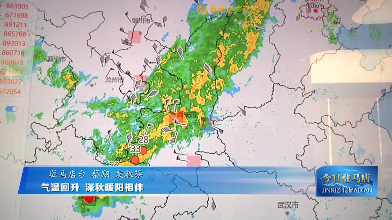 氣溫回升 深秋暖陽(yáng)相伴