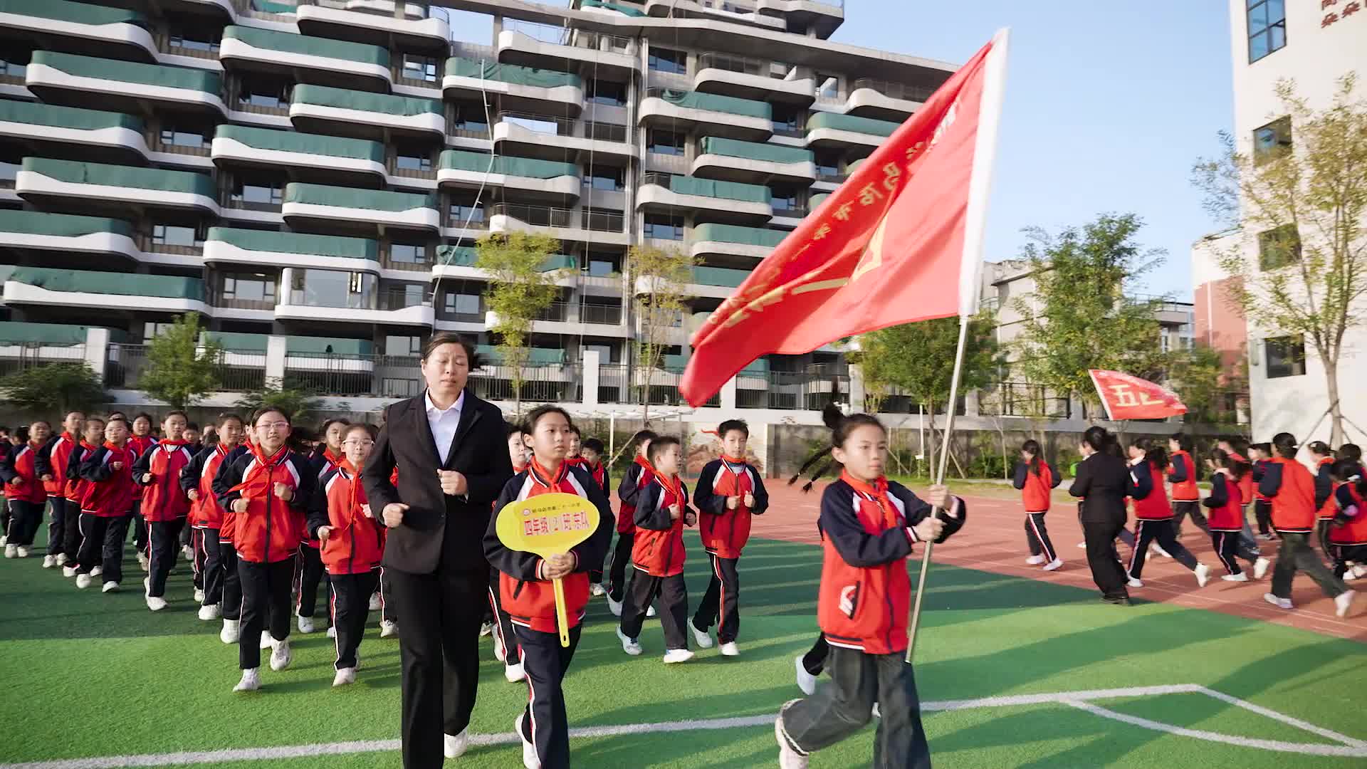 驻马店市驿城区中小学体育教育现场观摩活动