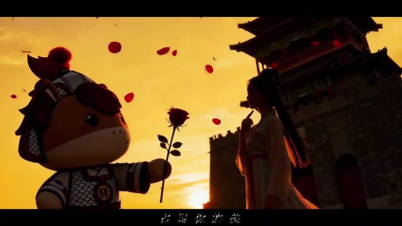 马嘟嘟：我想要占据你，占据你的美！#AI