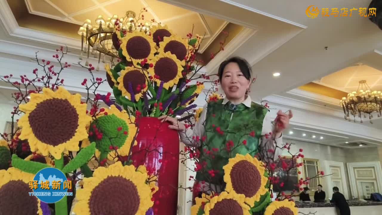 非遗钩编“入住”四星酒店 传统工艺点亮文化体验