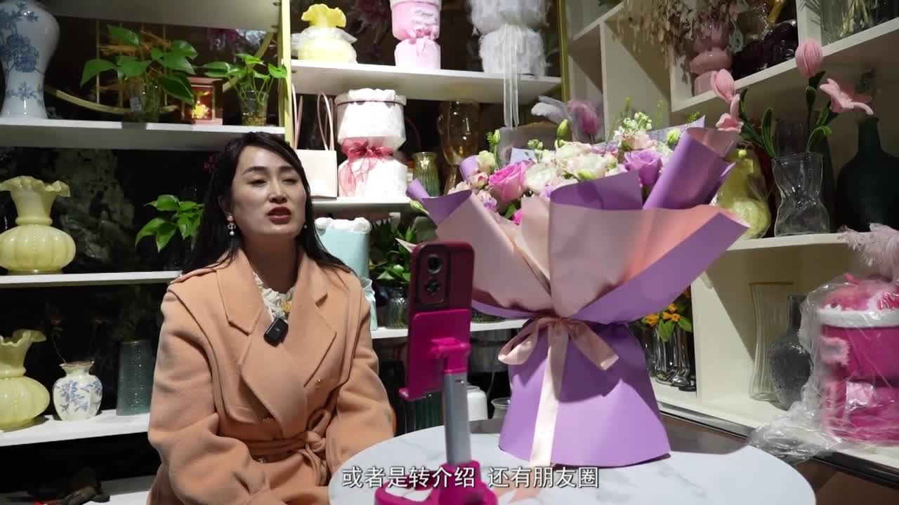 指間植芬芳  歲月釀花意