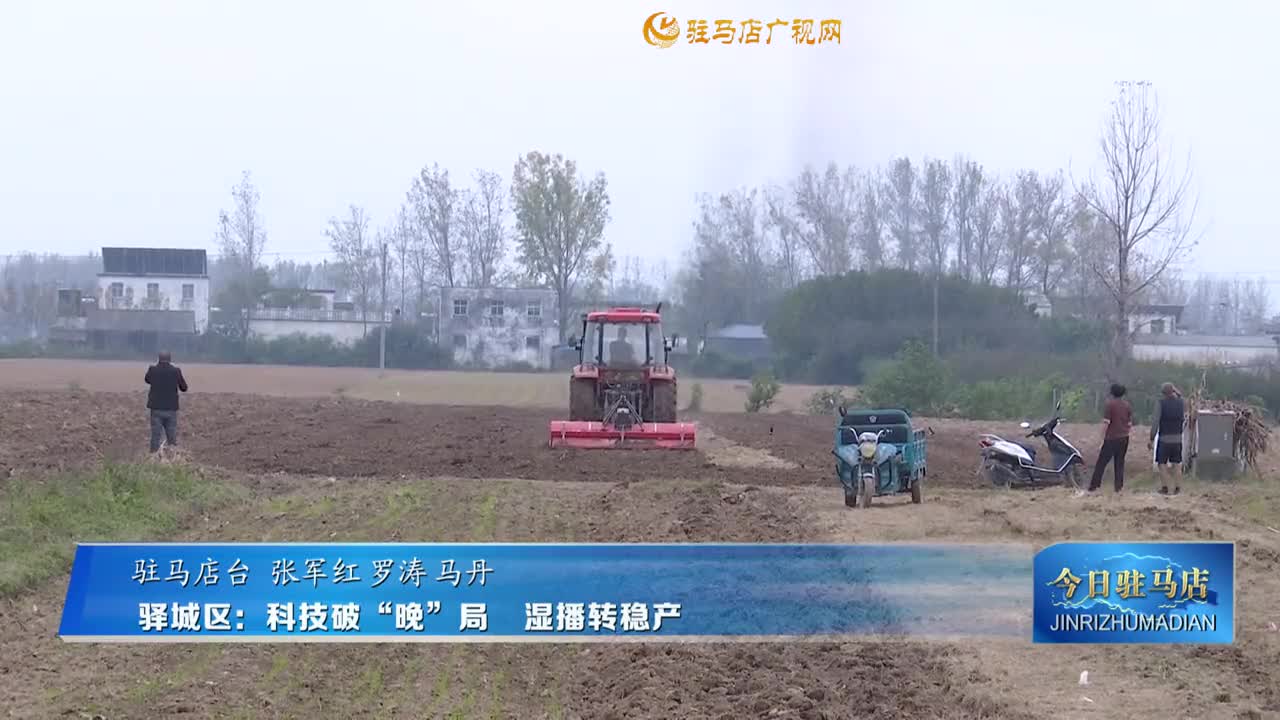 驛城區(qū)：科技破“晚”局  濕播轉(zhuǎn)穩(wěn)產(chǎn)