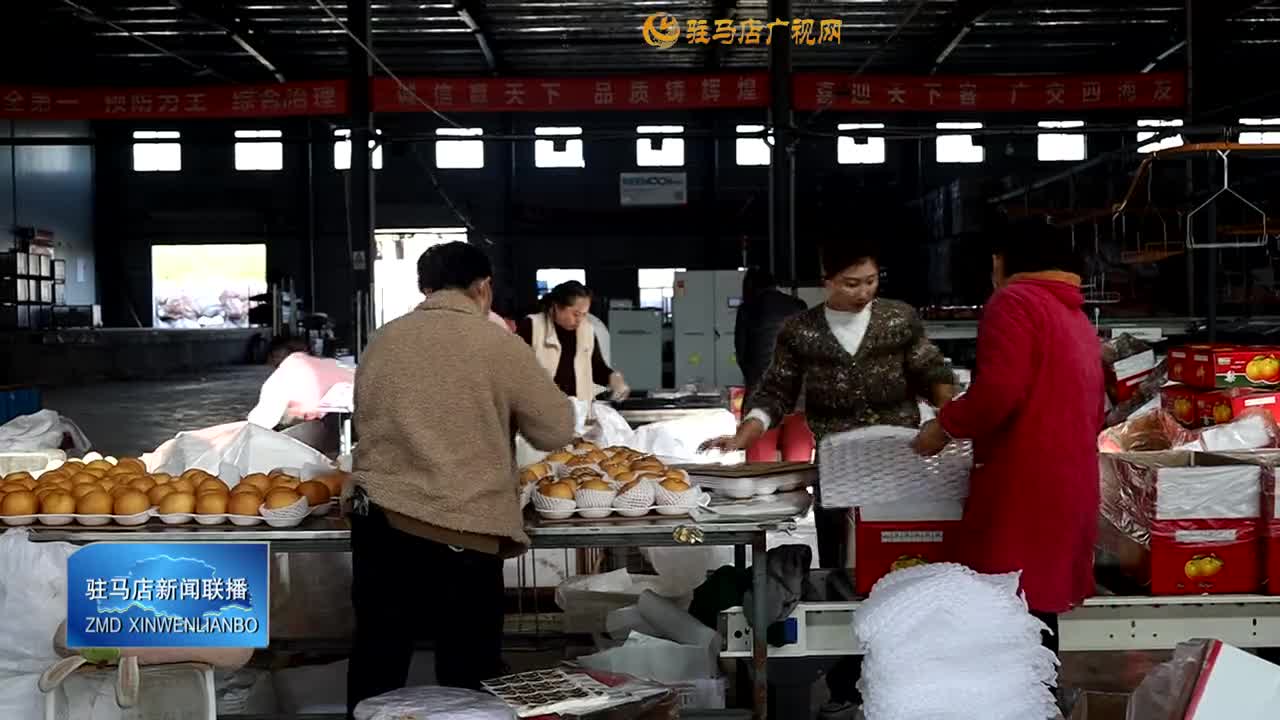 河南錦坤尚長河果業(yè)有限公司積極籌備 展現(xiàn)企業(yè)形象