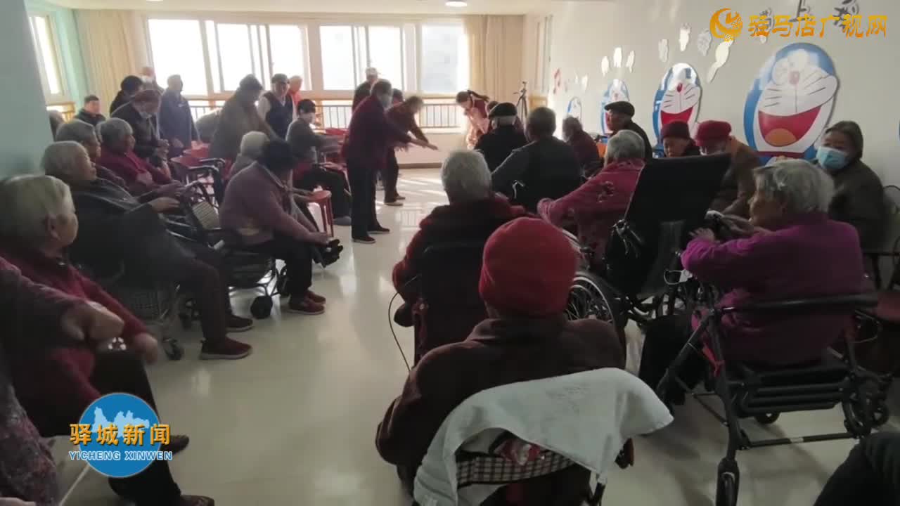 驿城区养老机构多措并举 保障老人温暖过冬