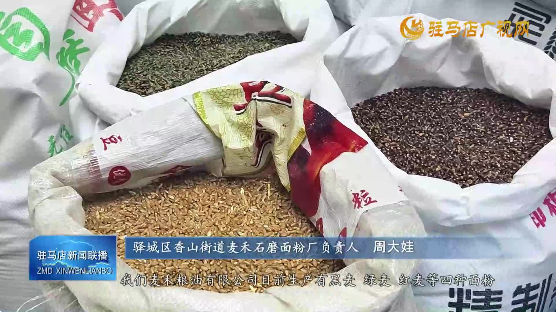 驛城區香山街道：石磨轉出新動能 特色產業繪就鄉村振興新圖景