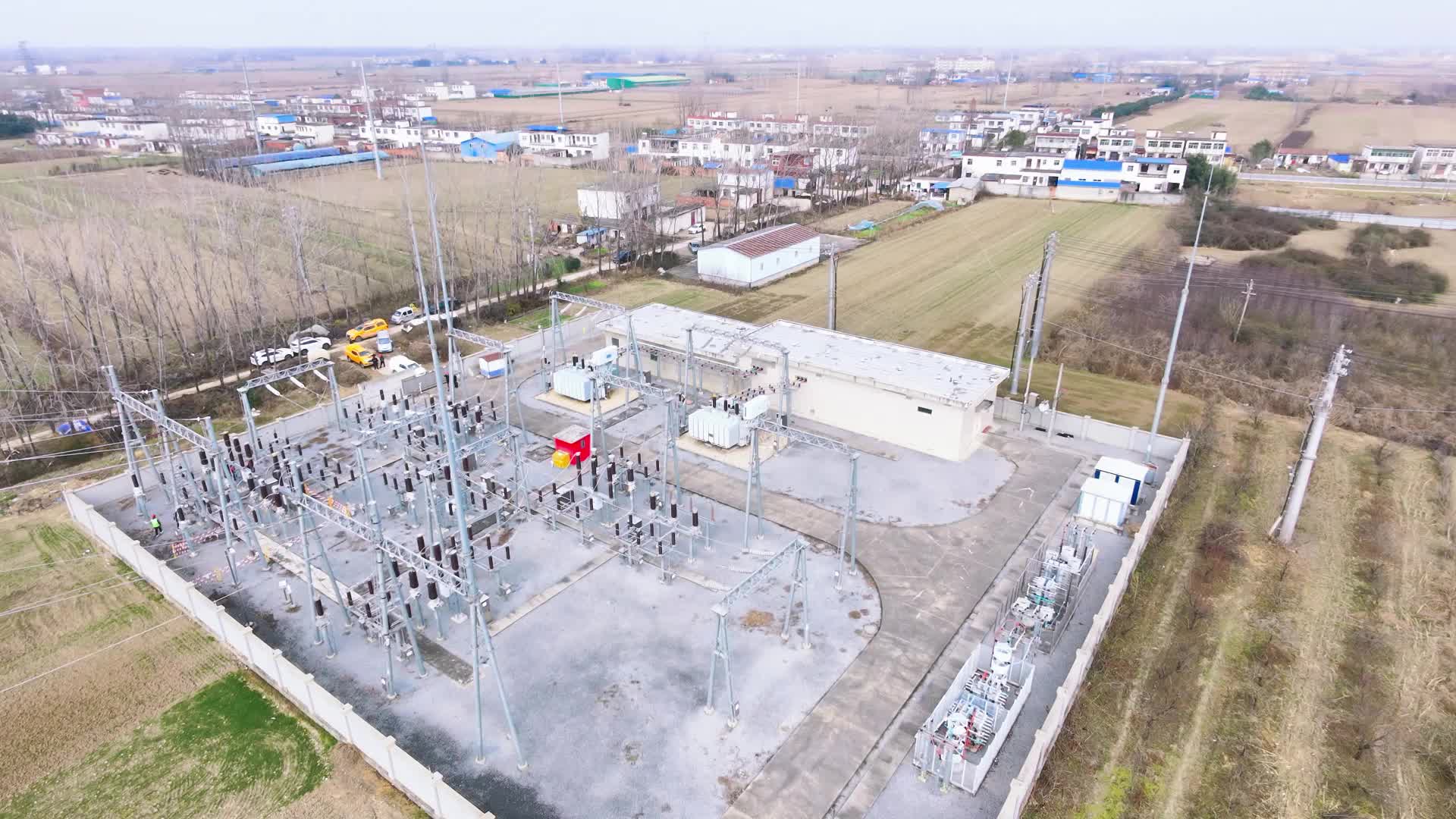 國(guó)網(wǎng)正陽(yáng)縣供電公司真陽(yáng)2號(hào)主變擴(kuò)建工程順利投產(chǎn)