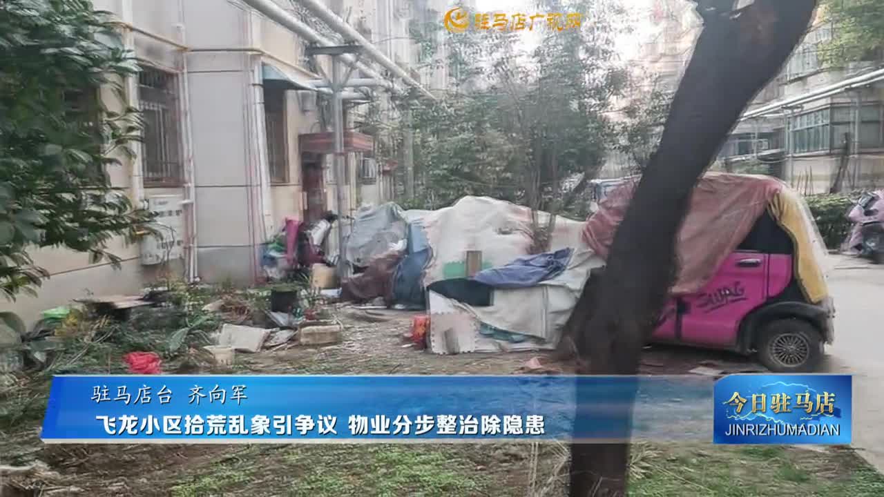 飞龙小区拾荒乱象引争议  物业分步整治除隐患