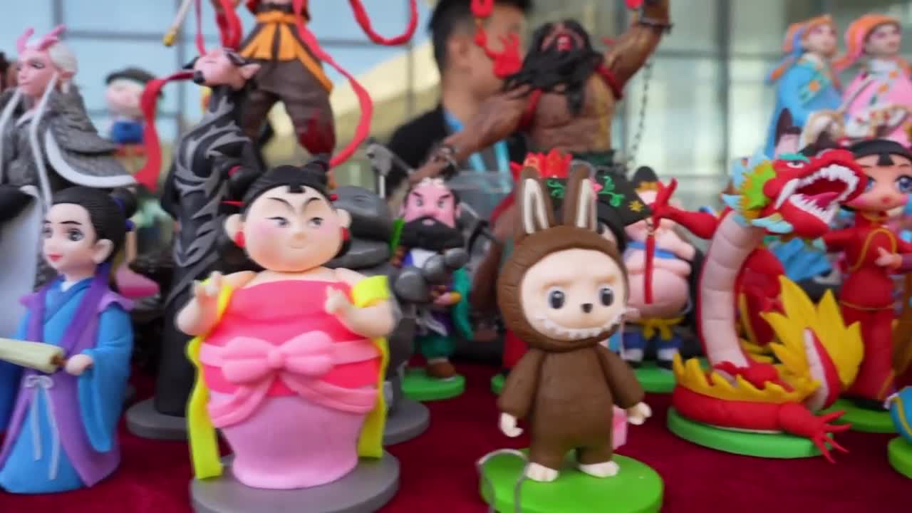 回望农加会上的非遗传承