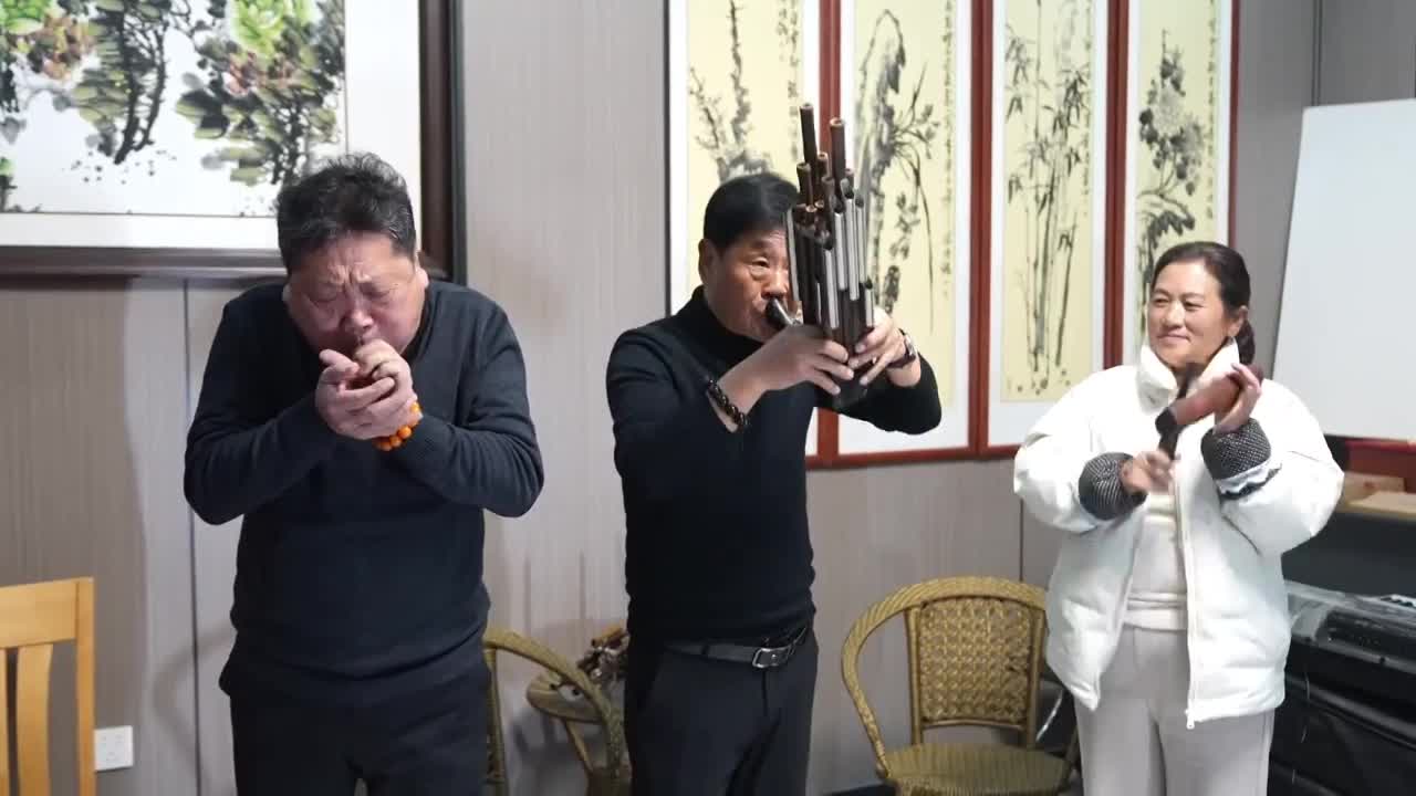 嗩吶聲里的六代傳承