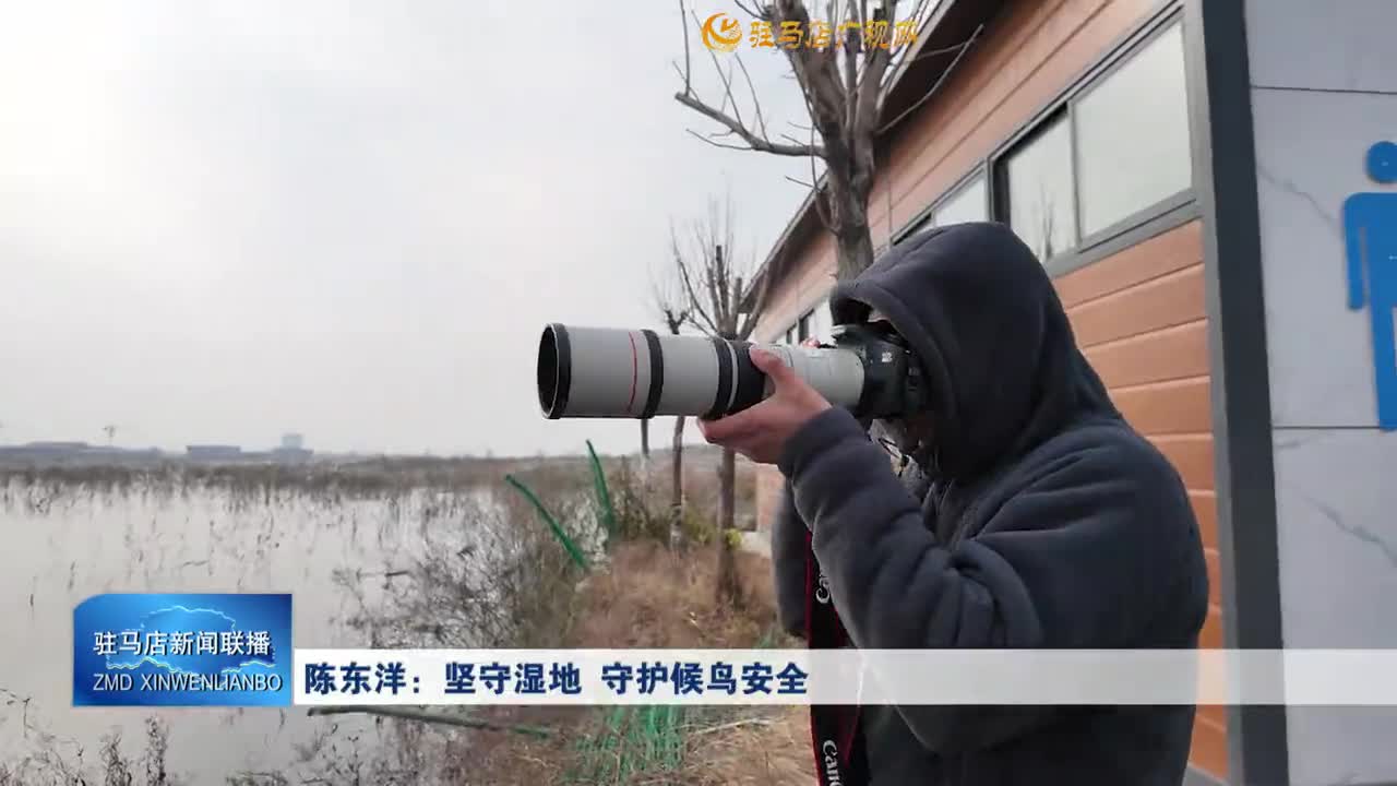 陳東洋：堅守濕地 守護候鳥安全