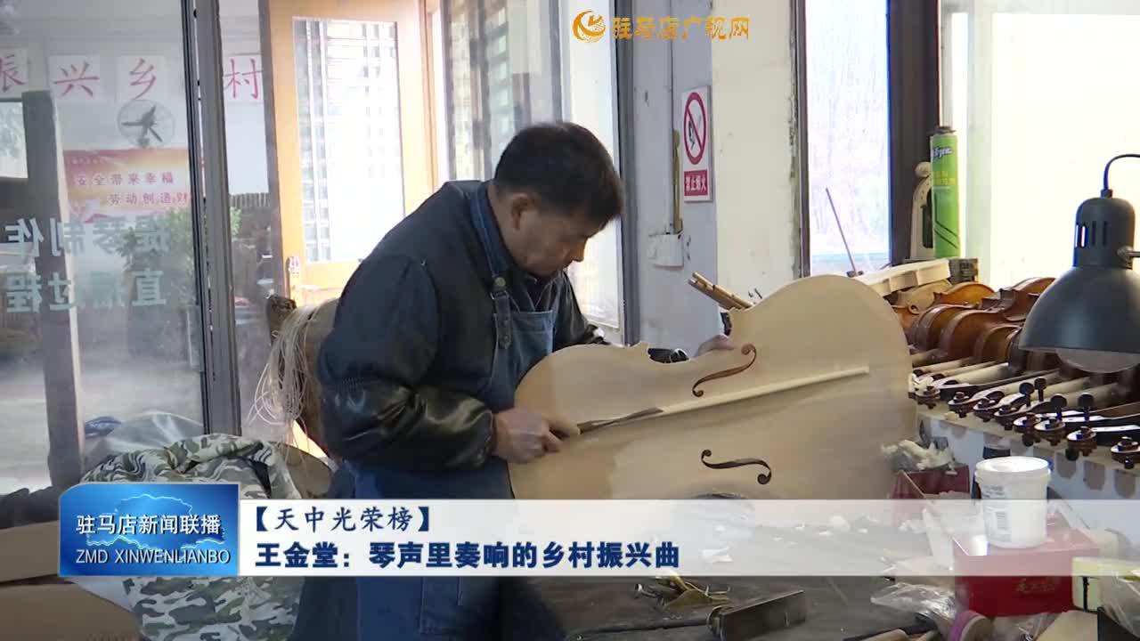 【天中光荣榜】王金堂：琴声里奏响的乡村振兴曲