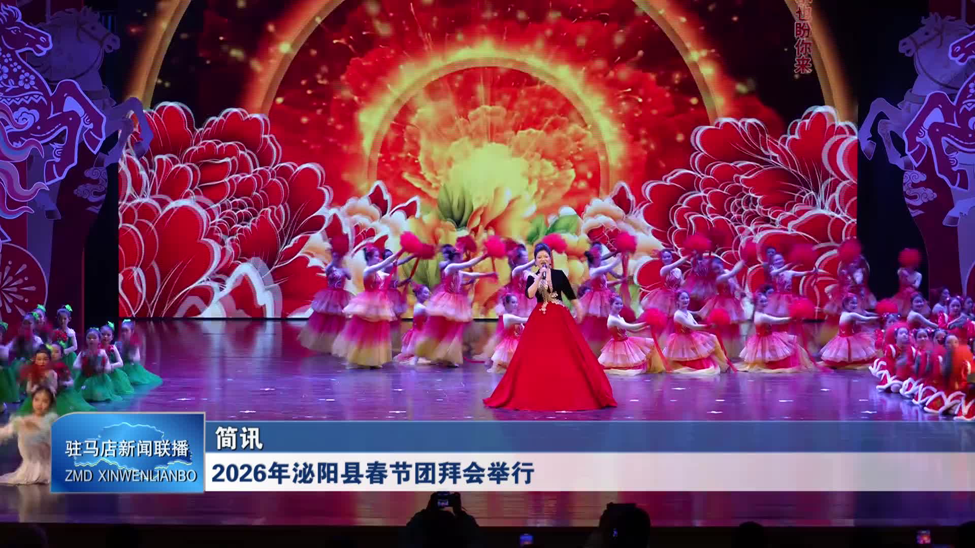 2026年泌陽縣春節(jié)團(tuán)拜會(huì)舉行