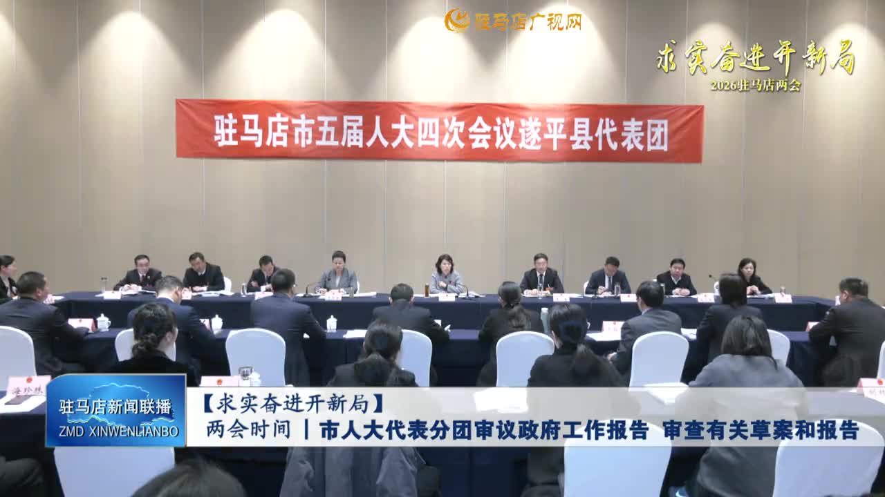 【求实奋进开新局】两会时间丨市人大代表分团审议政府工作报告 审查有关草案和报告
