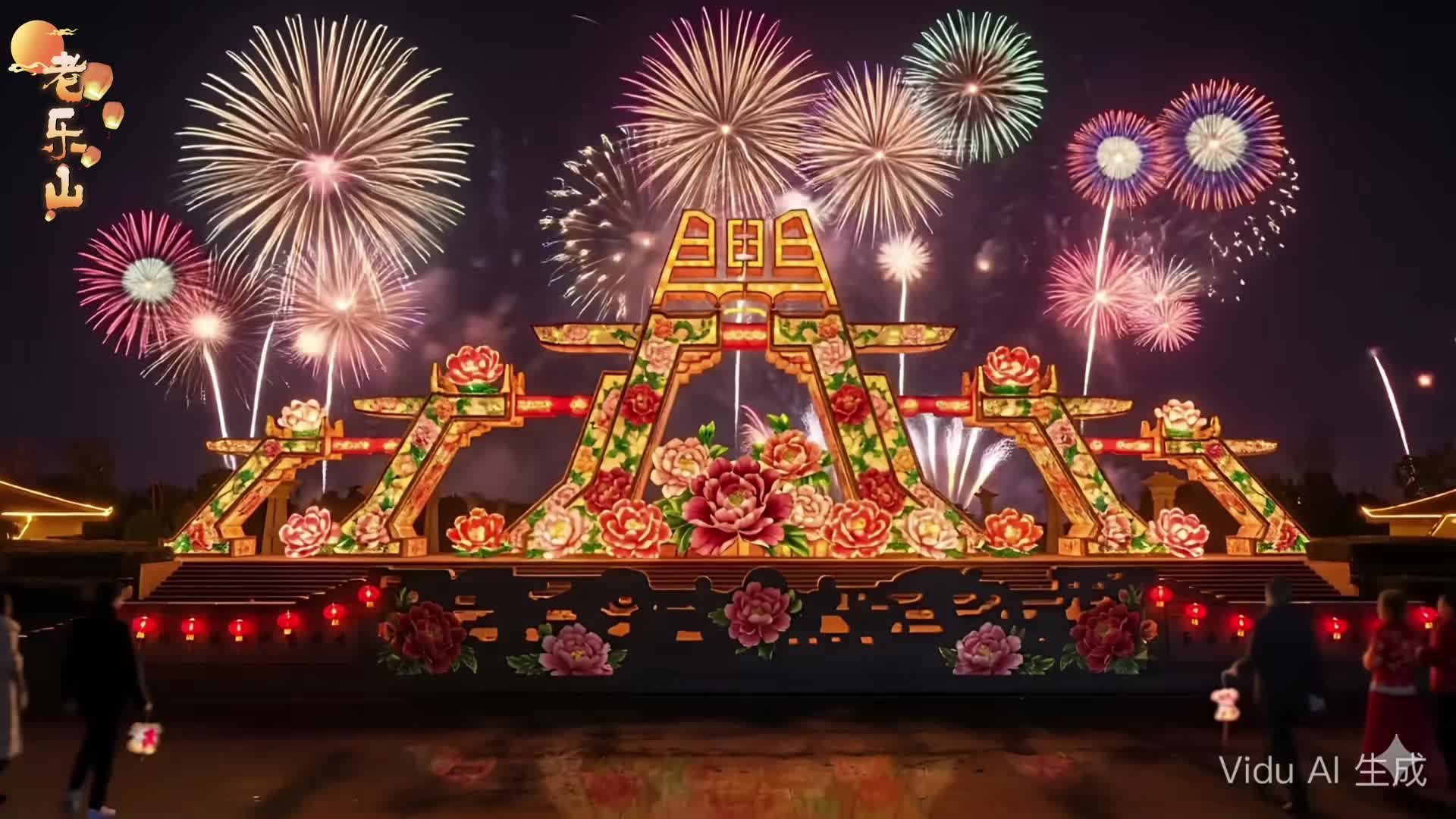 別眨眼！駐馬店一鍵換裝，AI 花燈映紅天中。燈影搖曳處，正是元宵團(tuán)圓夜的最美模樣！