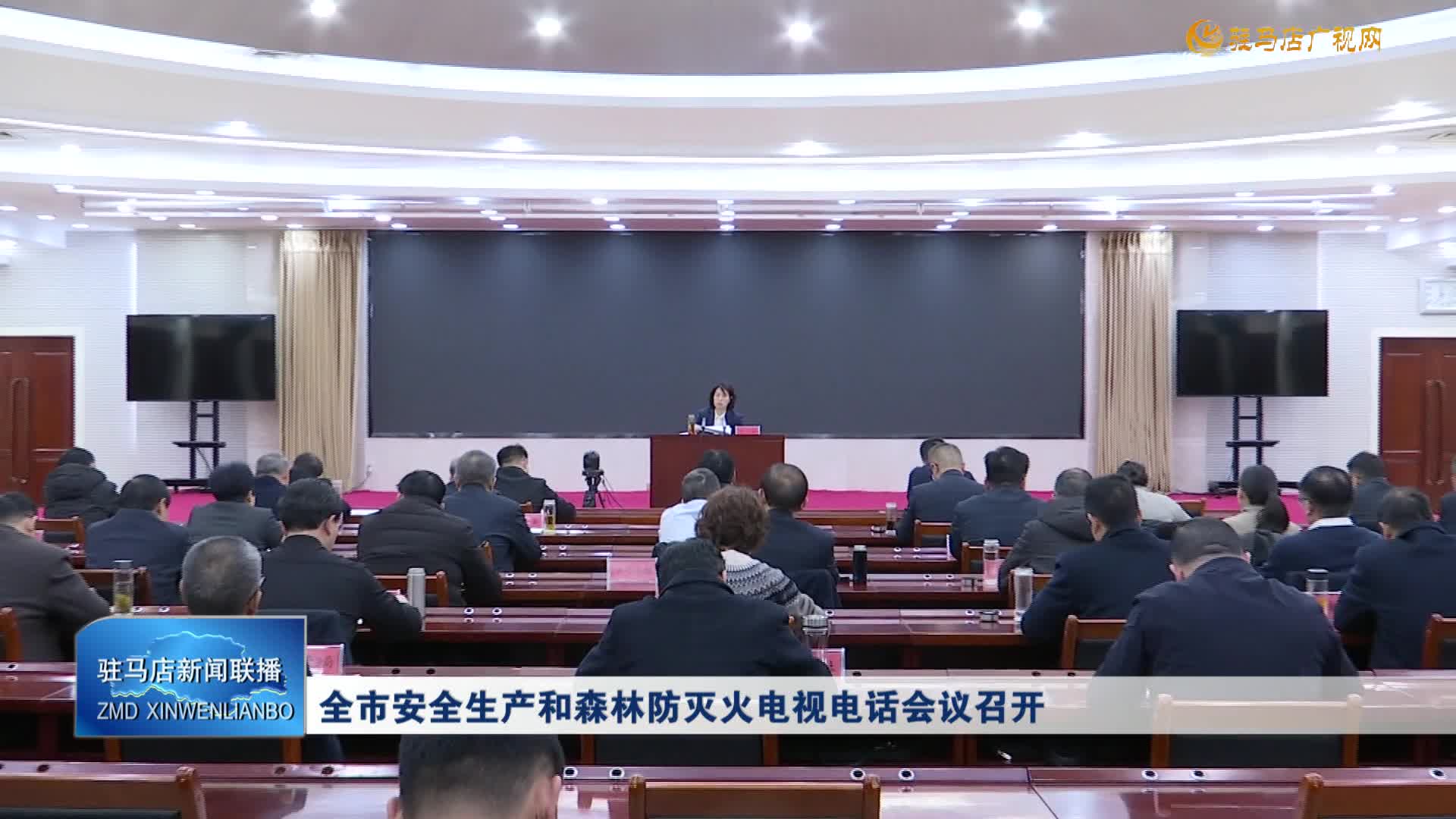 全市安全生產(chǎn)和森林防滅火電視電話會(huì)議召開