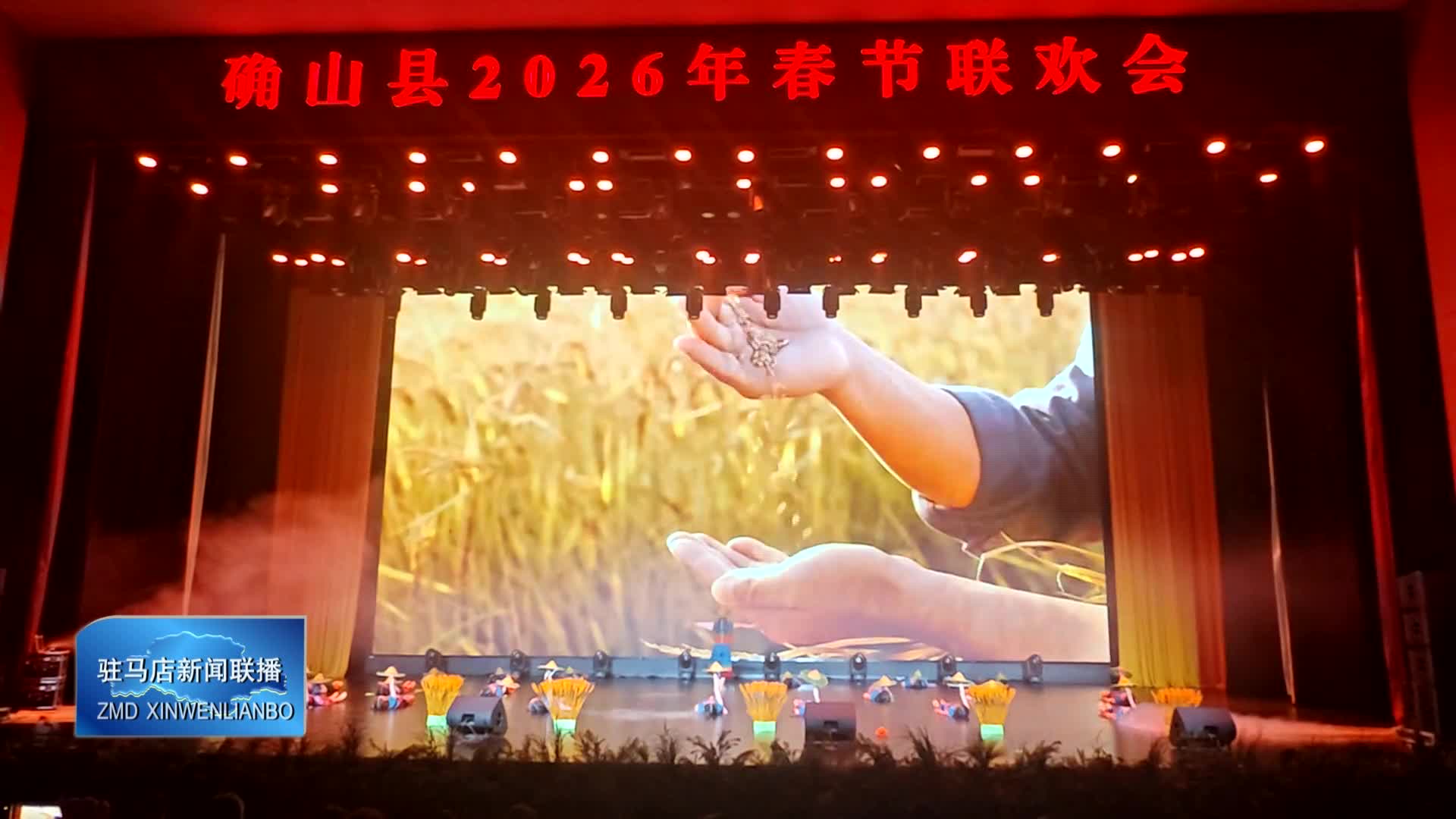 确山县2026年新春团拜会精彩上演