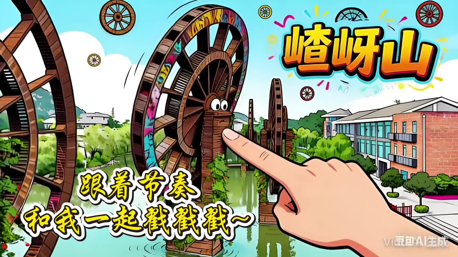 戳到停不下来！驻马店这些建筑被我玩坏了