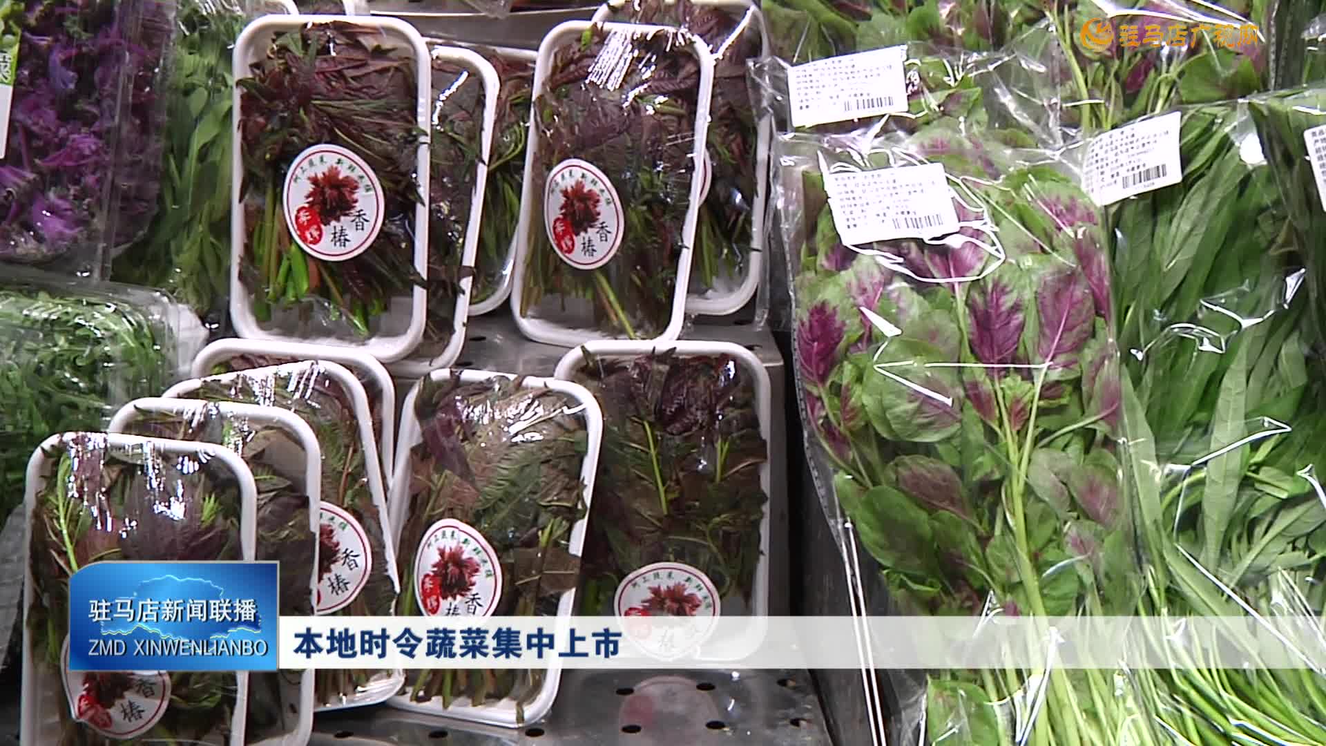 本地时令蔬菜集中上市