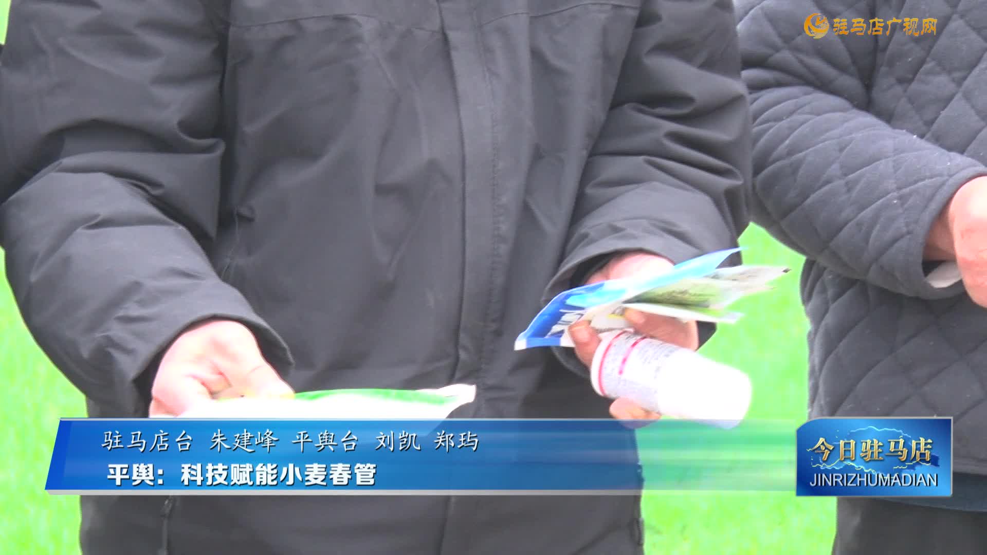 平舆：科技赋能小麦春管