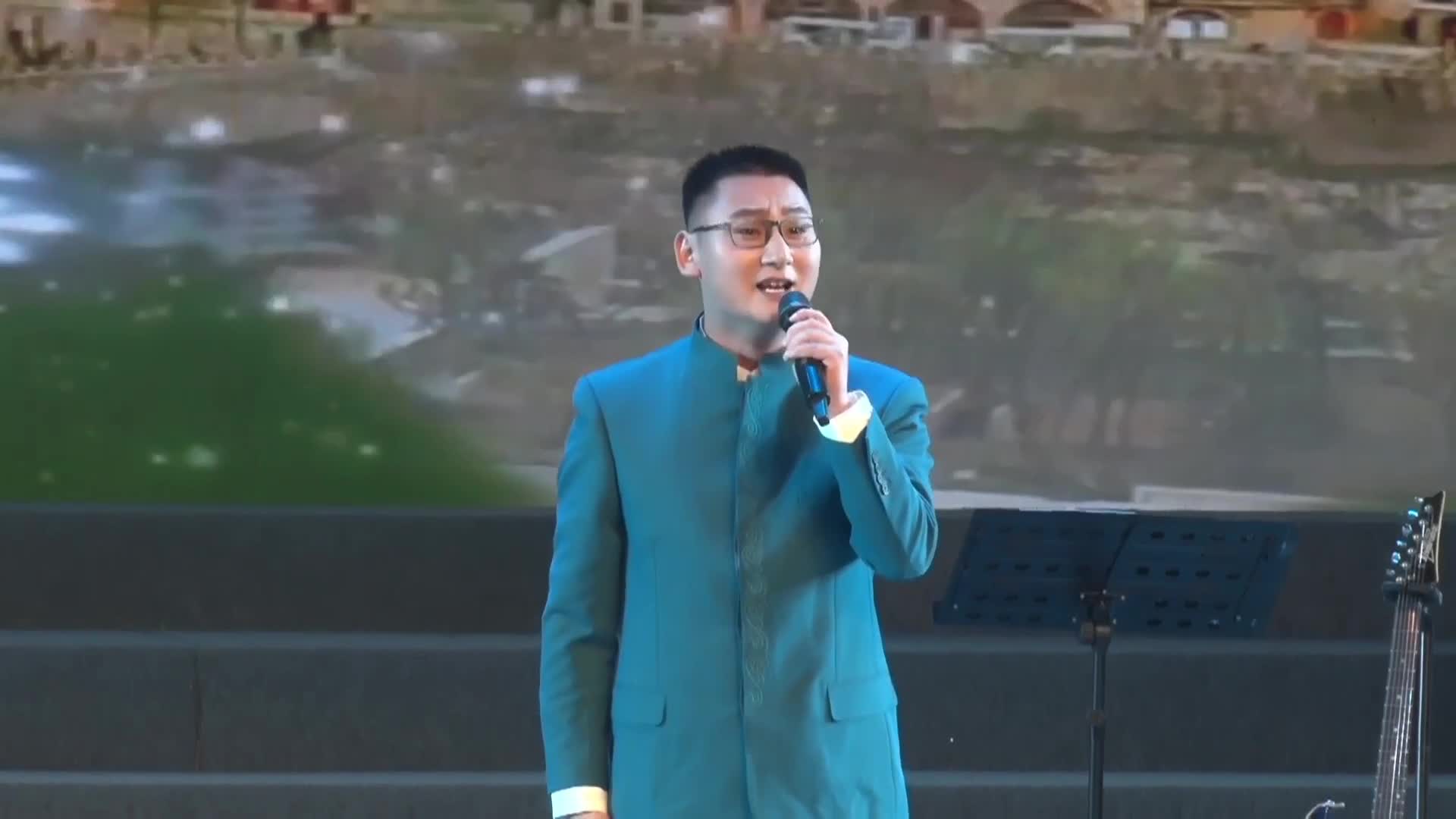 《唱起竹沟谣》