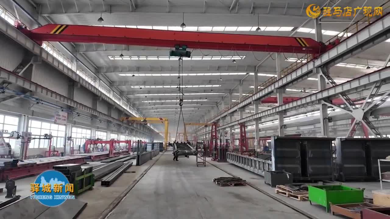 5G赋能智能制造 驻马店中天金骏全力打造省级5G全连接工厂