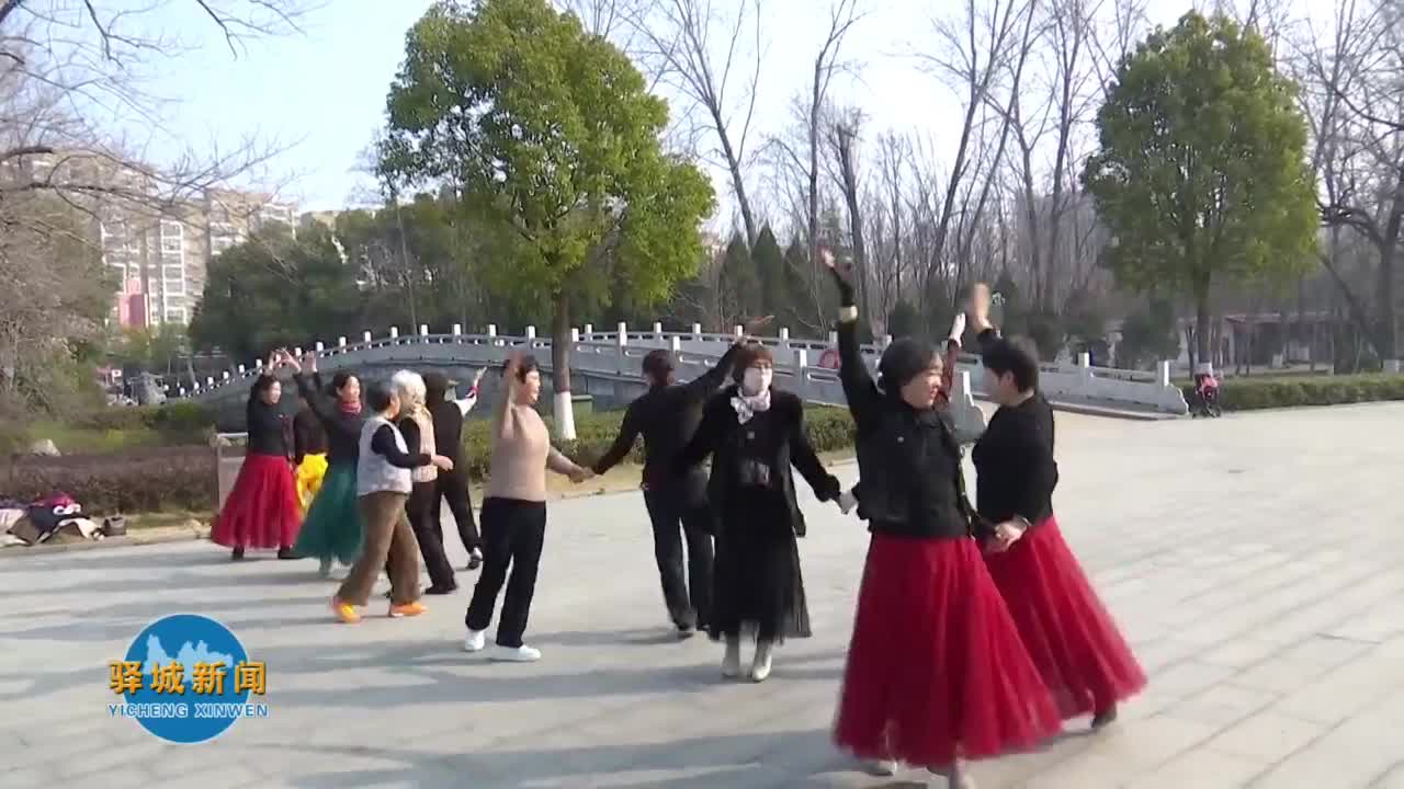 置地公园成为市民春日休闲热门打卡地