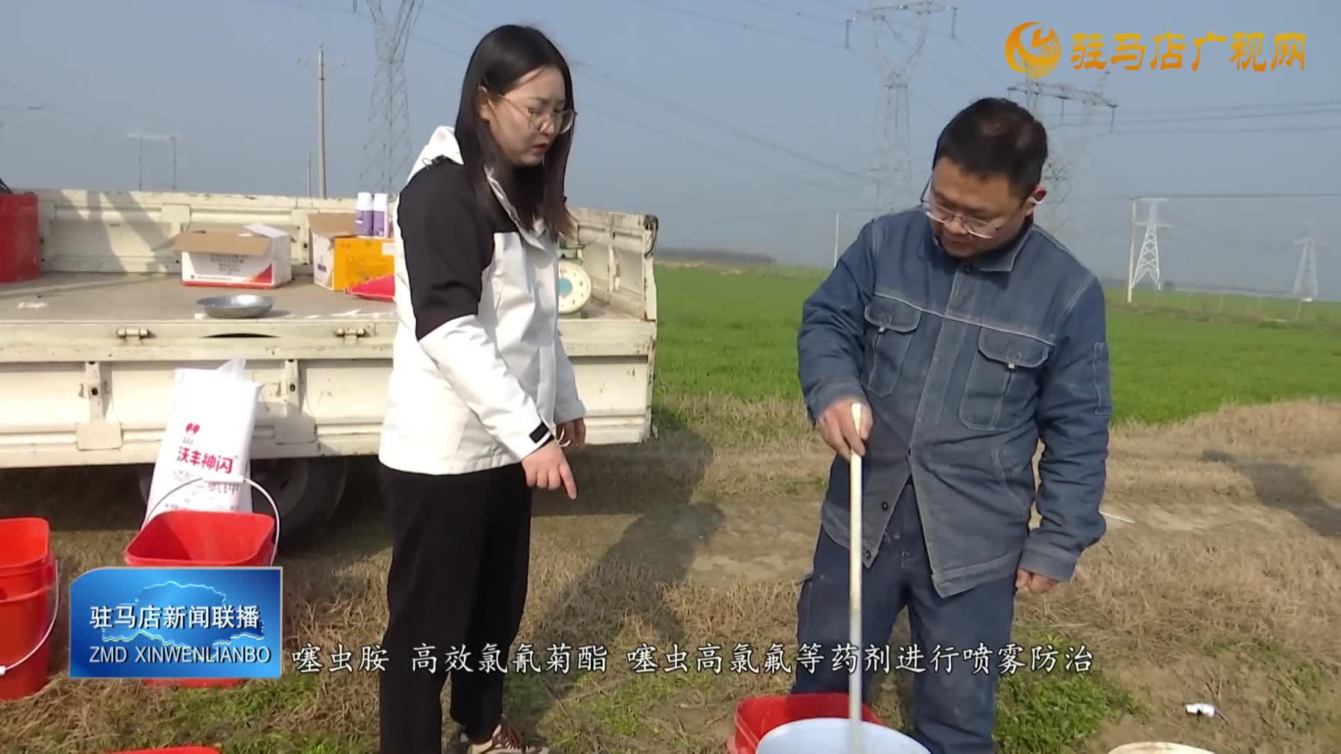 【春管正當(dāng)時(shí)】我市農(nóng)技人員指導(dǎo)農(nóng)戶做好小麥春管工作