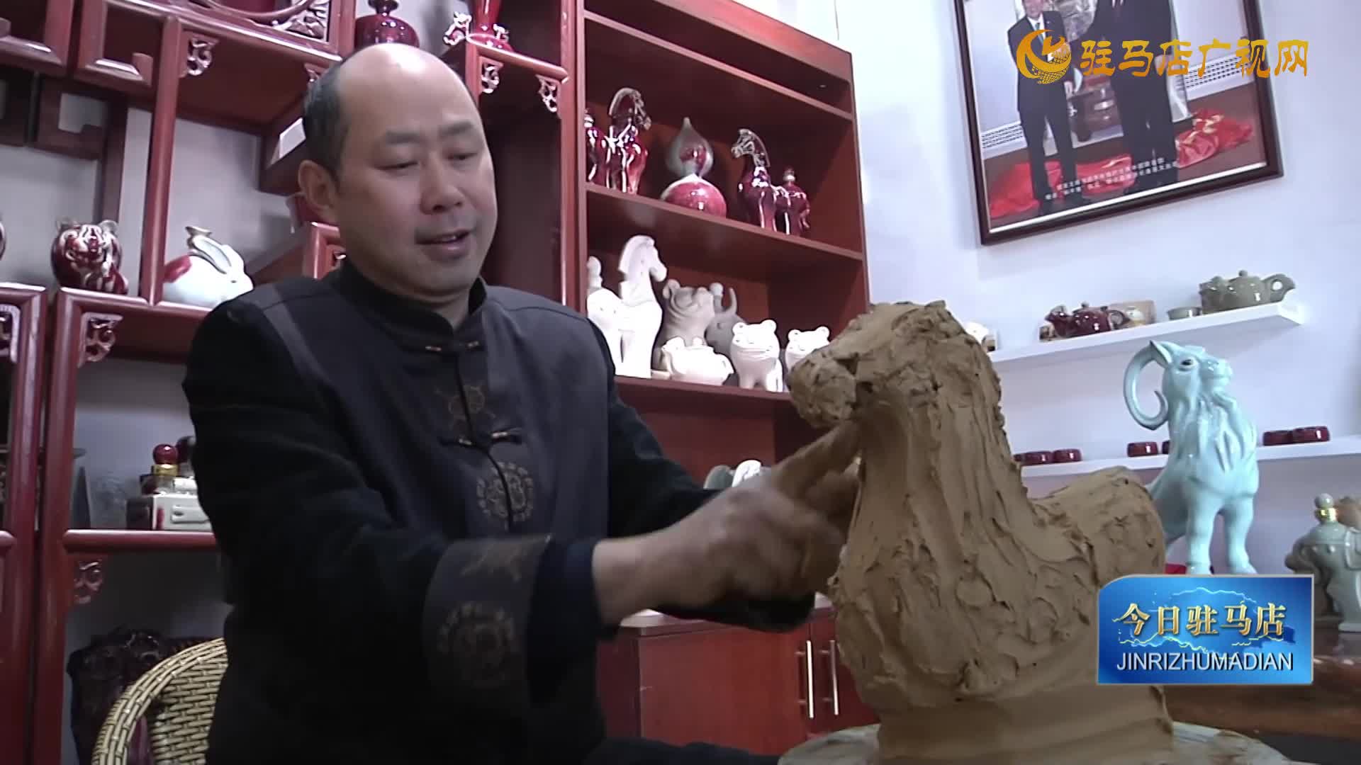 王宏：推出马年主题艺术新作致敬龙马精神