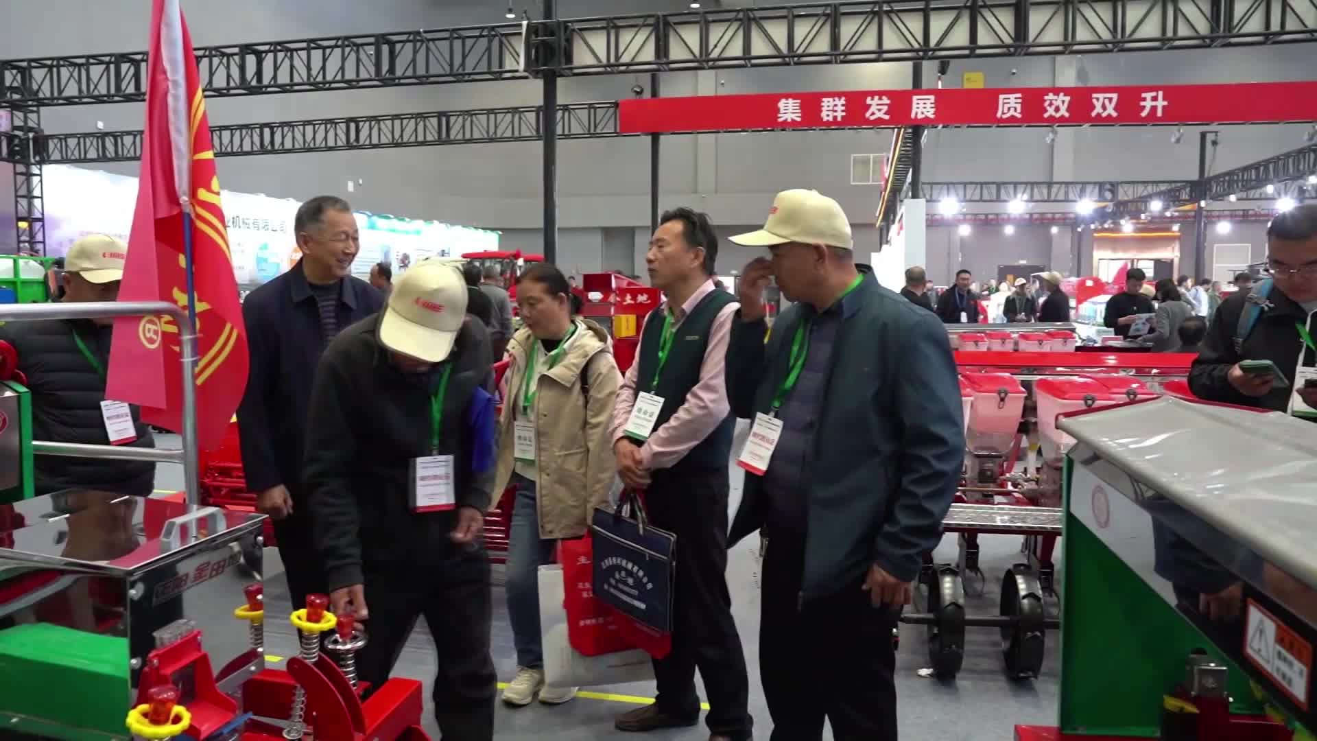 2026全国农机展：本土企业亮&ldquo;拳头&rdquo;产品，&ldquo;智造&rdquo;良机助丰收