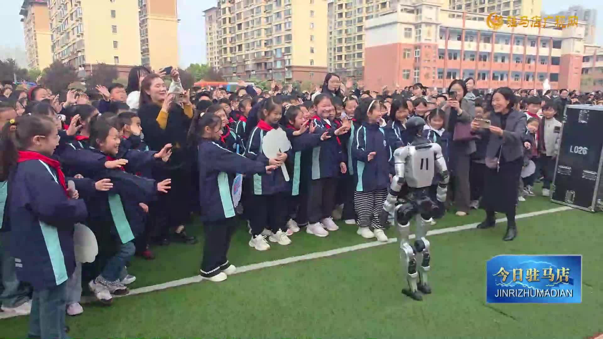 汝南九小深耕科技教育 让学子绽放科学梦想