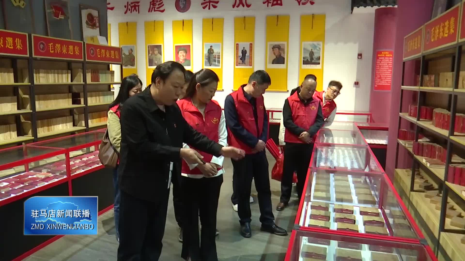  清明祭英烈 薪火代代传