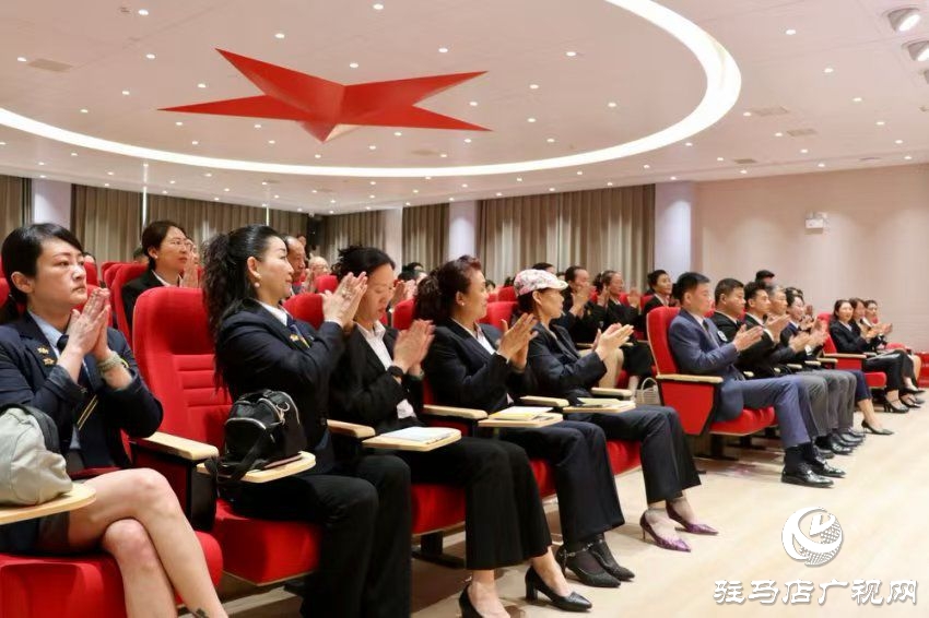 驻马店市体育模特裁判员培训启动