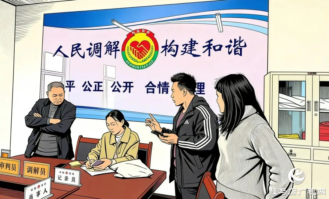 法院+综治中心：15起物业纠纷得以圆满温情化解